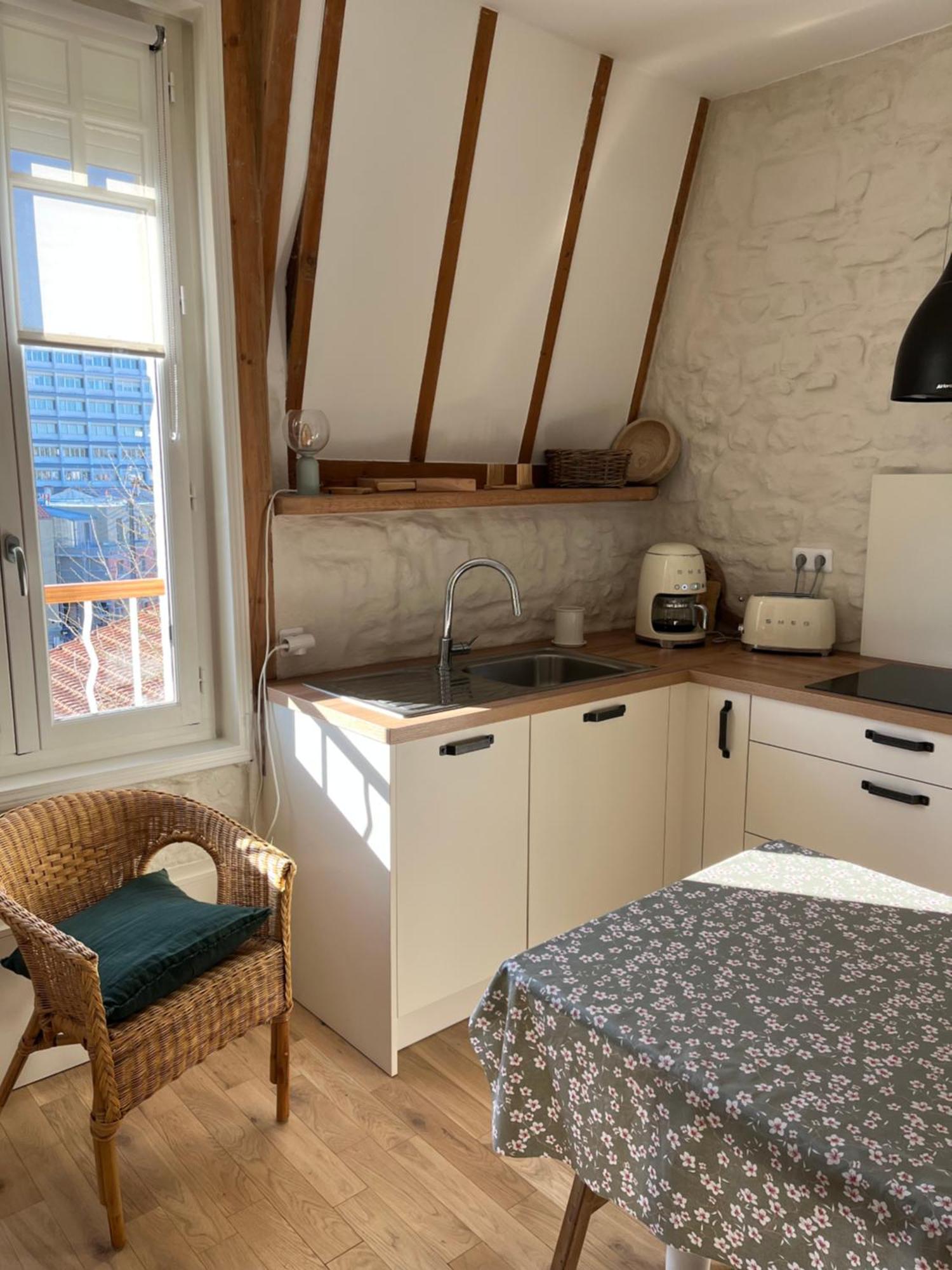 Apartament La Genette La Rochelle  Zewnętrze zdjęcie